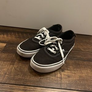 Black Vans